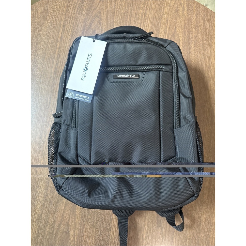 Samsonite Classic Business 2.0 Everyday Backpack, Black, - 141273-1041